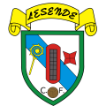 Escudo Lesende CF Concello de Lousame