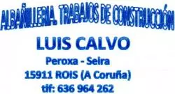 Luis Calvo Albañilería Colaborador CD Rois