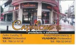 Pasteleria Caprichos Colaborador CD Rois