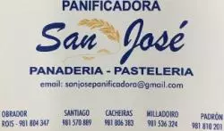 Panificadora San Jose Colaborador CD Rois