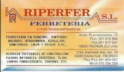 Riperfer Ferreteria Colaborador CD Rois